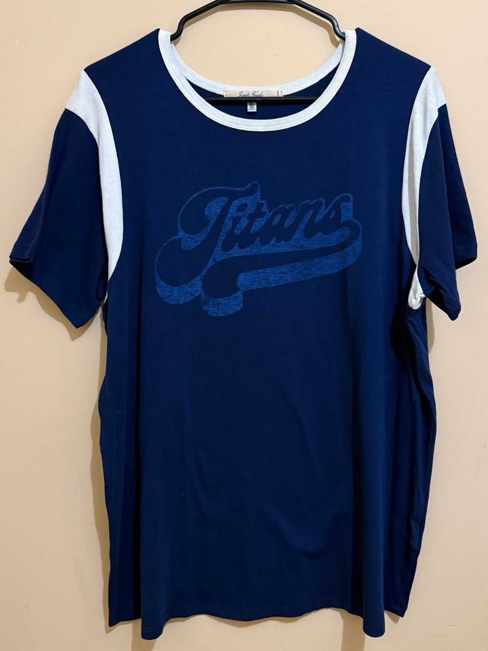 Women’s Titans Tee - Junk Food Clothing